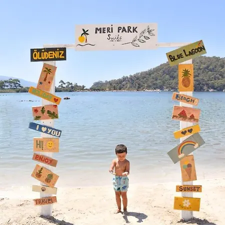 Szálloda Meri Park Suites Oludeniz